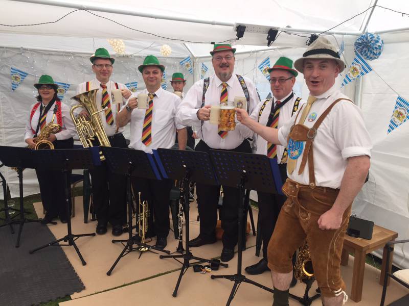 oompah band for hire