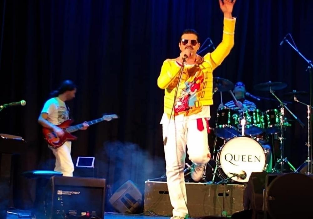 Queen and Freddie Mercury Tribute band for hire