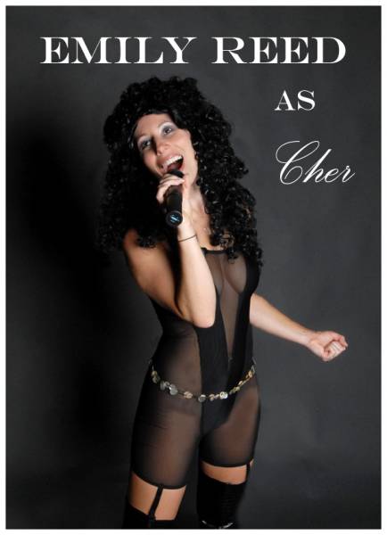 Cher Tribute Act for parties