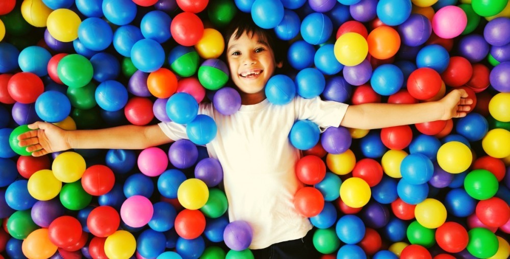 Children's Party Ball Pit Hire