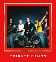 Picture of a Tribute Band linking to list of tribte bands for hire