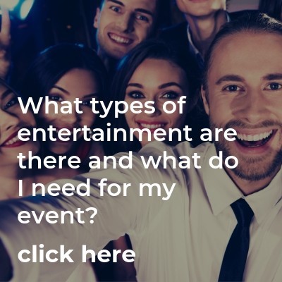 What types of Corporate Entertainment are there?