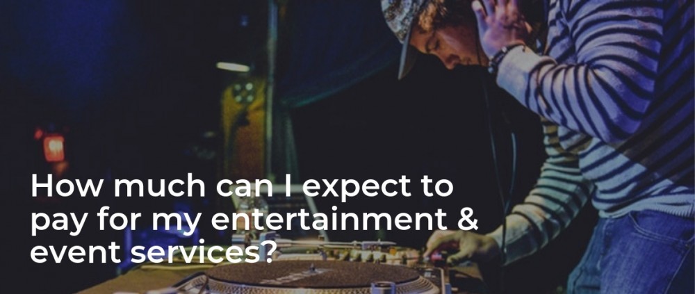 How much will corporate entertainment cost