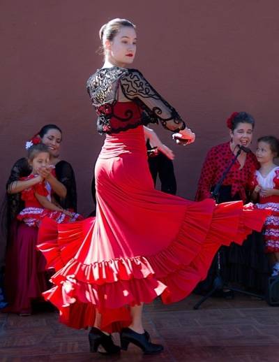 Flamenco dancers for corporate events