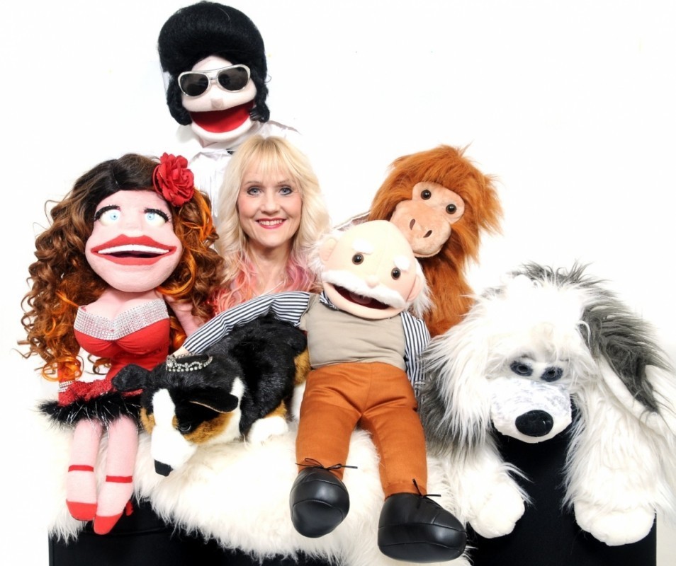 puppets for children's entertainment