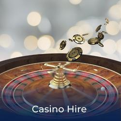 Roulette wheel hired for casino style entertainment at a wedding with link to Hire Casinos