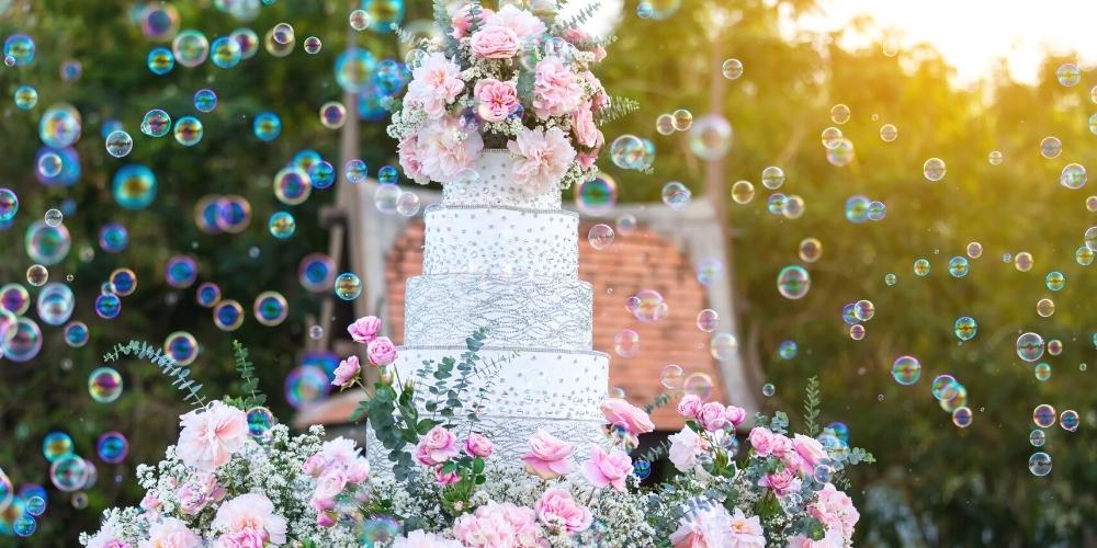 Wedding Ideas Bubbles