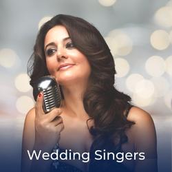 Female singer with link to local singers available to hire for a wedding