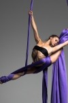 Elegant and dynamic Silks performance