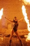 Katia M Fire Dancer