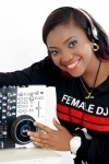 Female DJ Frizzie