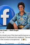 Mark Knight As Elvis Presley