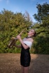 Gemma On Sax