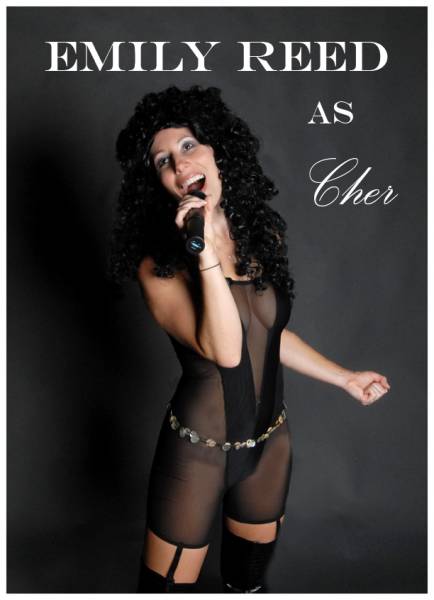 Emily Reed - Cher Tribute London
