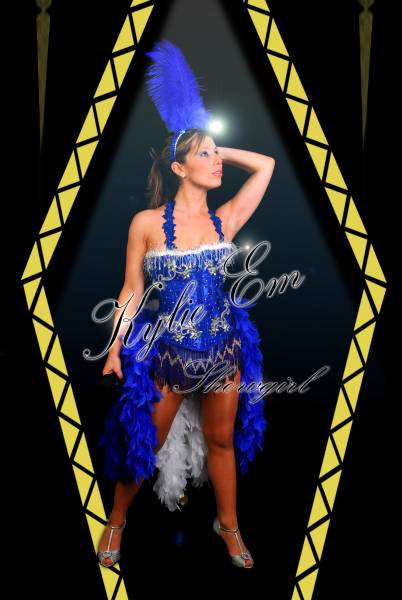 Emily Reed - Kylie Minogue Tribute London