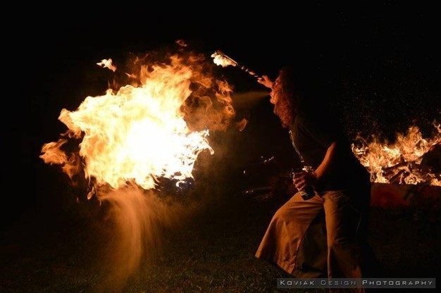 Click here to view fire performer Jeremiah Jacobs's Profile