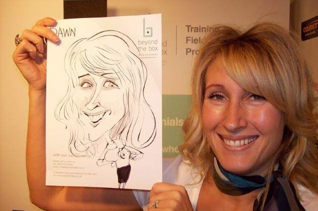 Click here to view Caricaturist Steven Garner's Profile