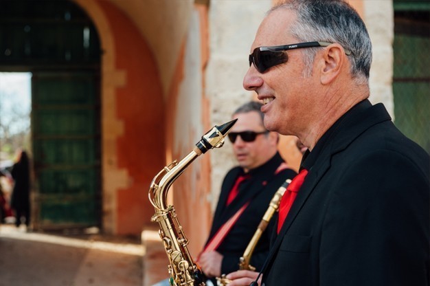Click here to view Saxophonist, The Gentle Jazzer's Profile