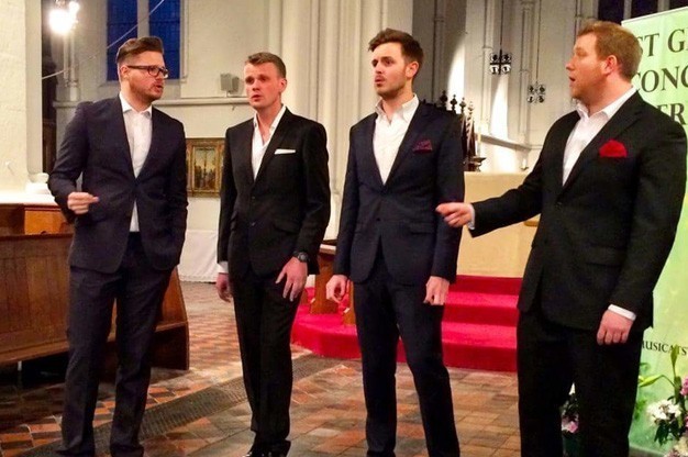 Click here to view A Cappella Group, The J-Tones' Profile