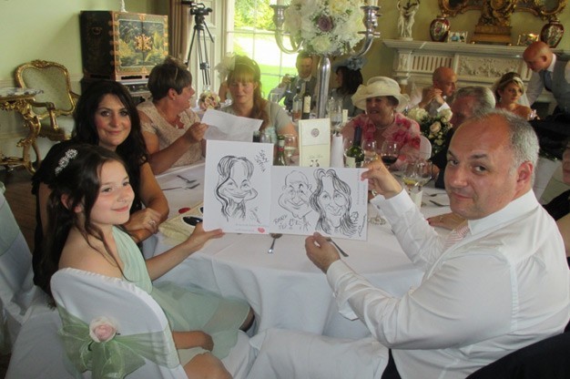 Click here to view Caricaturist, Tim Leatherbarrow's Profile