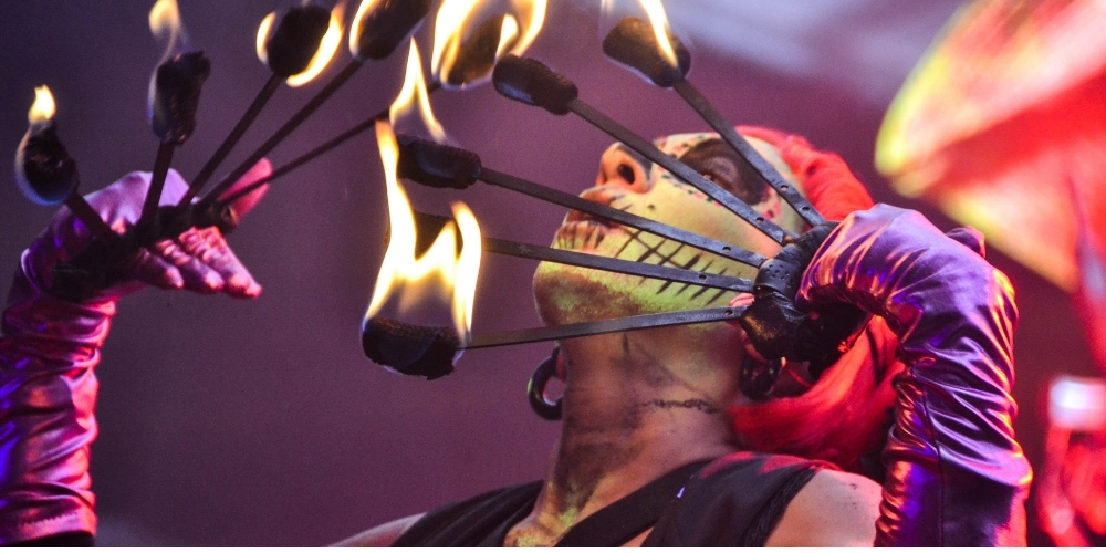 Hire a Fire Performer