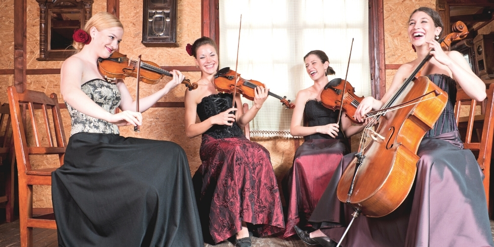 Hire a String Quartet