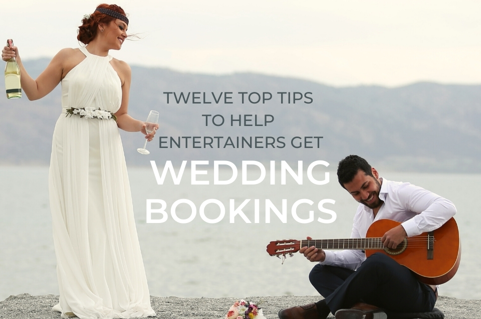 wedding, bookings, entertainers, advice