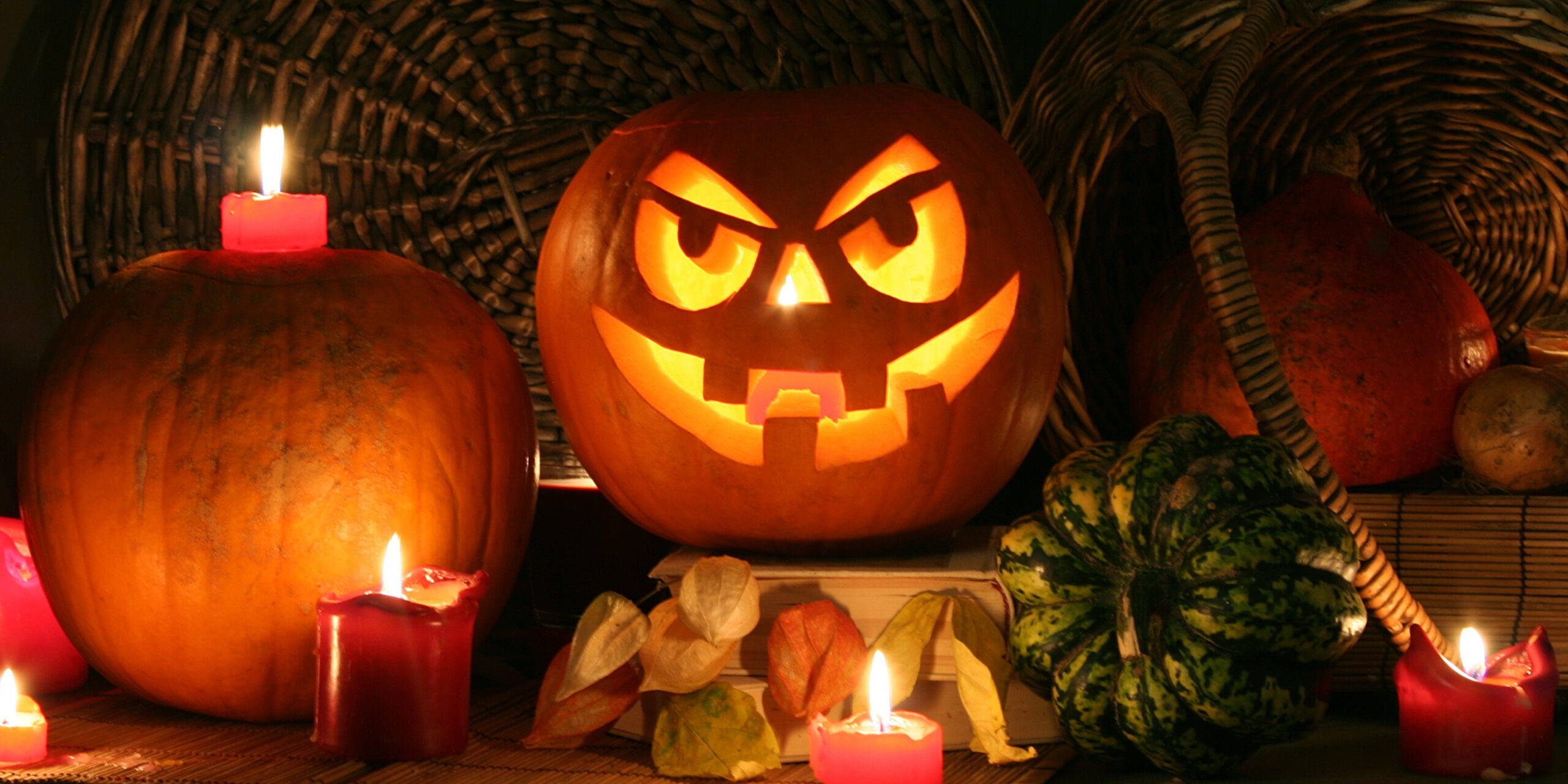 halloween, decorations