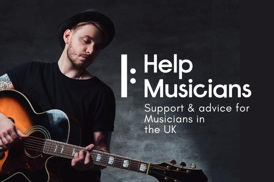 Help Musicians support and advice