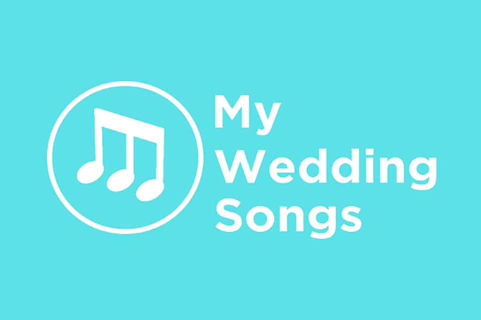 my wedding songs logo