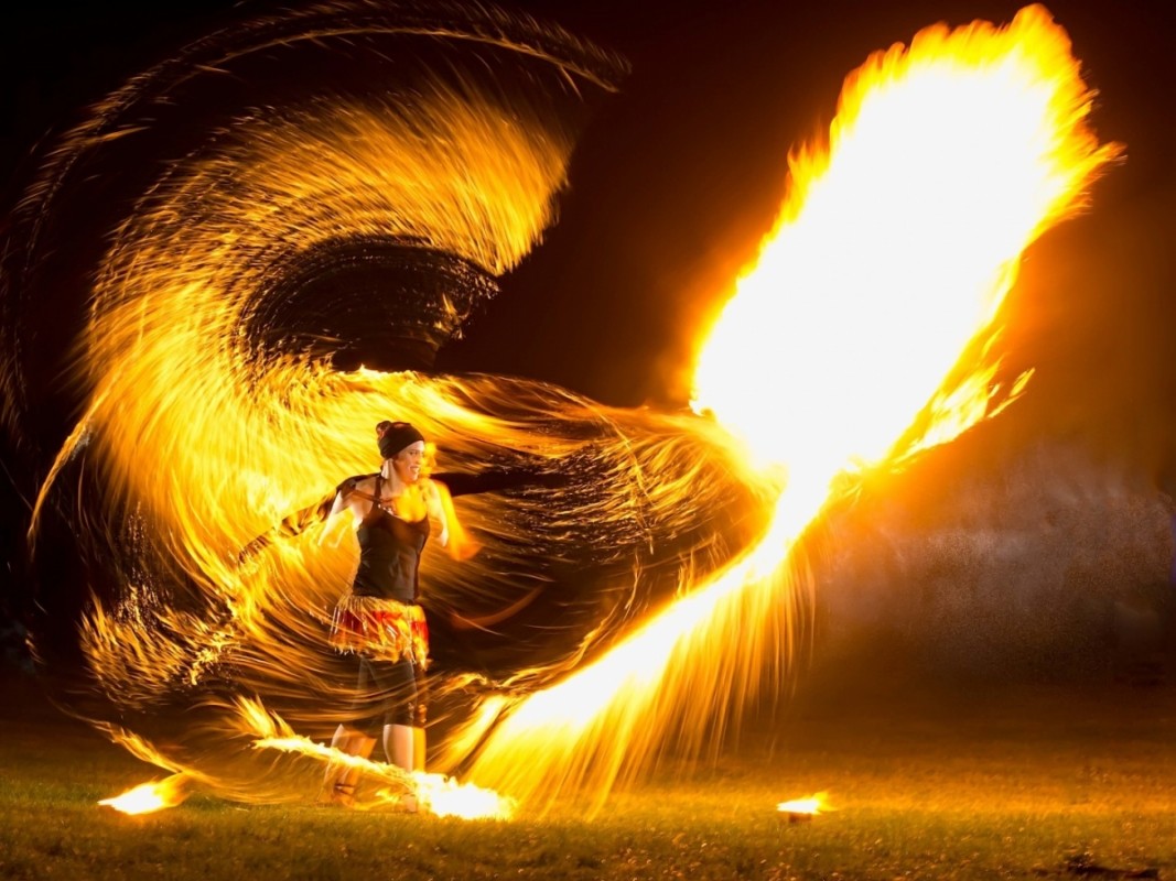 Fire Performer