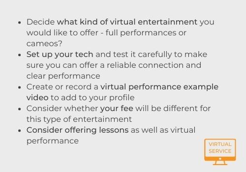 Virtual Performance Tips