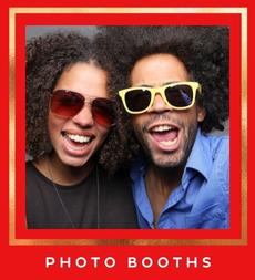 Photo Booth Hire for Christmas Party