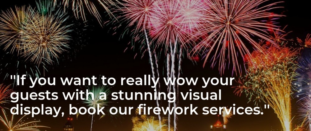 Fireworks Displays for Corporate Entertainment