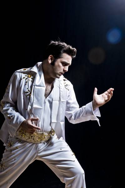 elvis tribute acts for corporate events