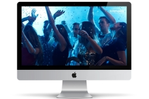 Club Zoom Background
