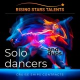 Solo Dancers & Dance Duos Wanted For Cruise Ship Contracts image