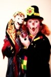 Miss Merlynda Puppet Theatre! - Live Fun Ventriloquist Puppet Shows For Children & The Young At Heart! - PLUS - Miss Merlynda Merry's Punch & Judy Show! - PLUS - Madame Merlynda - Friendly & Fun Tarot Fortune-Teller!