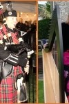 Julia Bagpiper & Harpist in Marlow