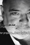 An Evening with Fred Zimmerman | An actor prepares ... to read your mind.