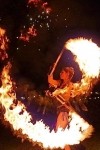 Deanna Gould Fire Dancer