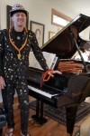 Glass Jones Piano