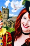 Miss Merlynda Puppet Theatre - 'Puppetry In Poetry' - Unique Multi Award-Winning Poet - Puppeteer - Ventriloquist - Delightfully Joyful Puppetry For Weddings - Events - Festivals - Outdoor - Walkabout - Mixed Ages