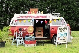Cool 4 Campers VW Camper Boothbus - Photo Booth