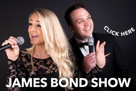 'Celebrating Bond' Tribute Band - Pop Band Bromley, London