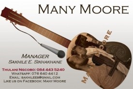 Many Moore - Acoustic Band South Africa, KwaZulu-Natal