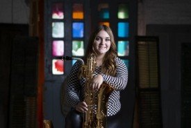 Taylor Novak - Saxophonist