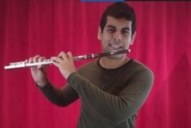 Roberto Enrique Hobaica Velasquez - Flutist