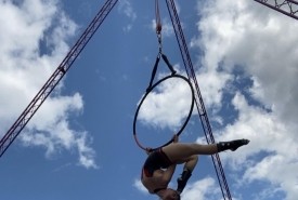 Elise prowse  - Aerial Rope / Silk / Hoop Act