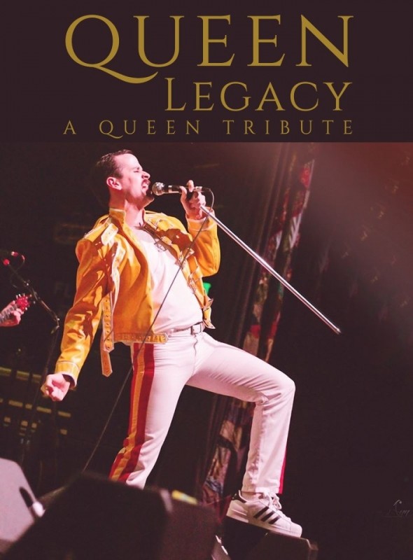 QUEEN Legacy - A Tribute to Freddie Mercury - Queen Tribute Band in 